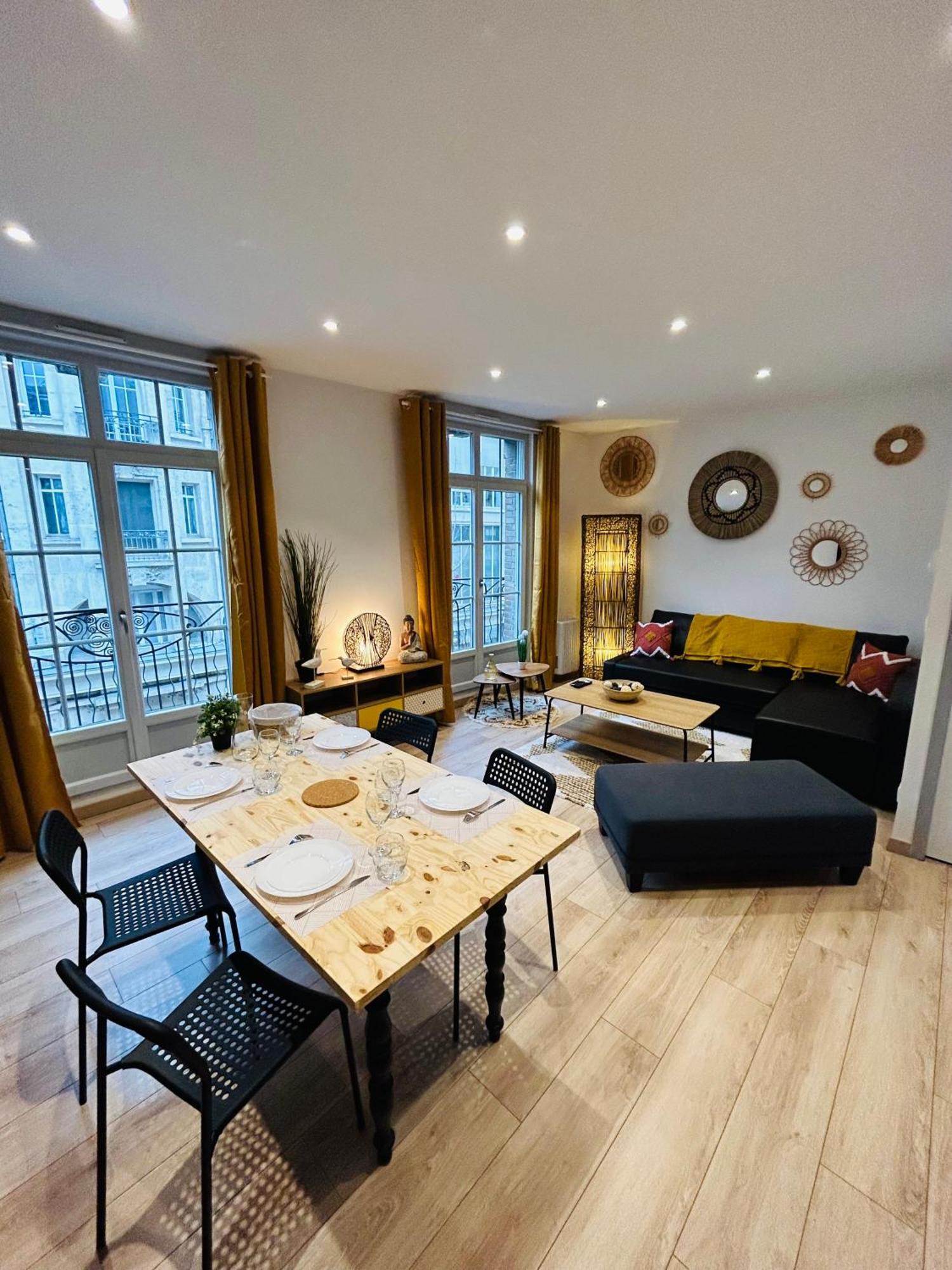L'Etape Des Sacres Apartment Reims Exterior foto