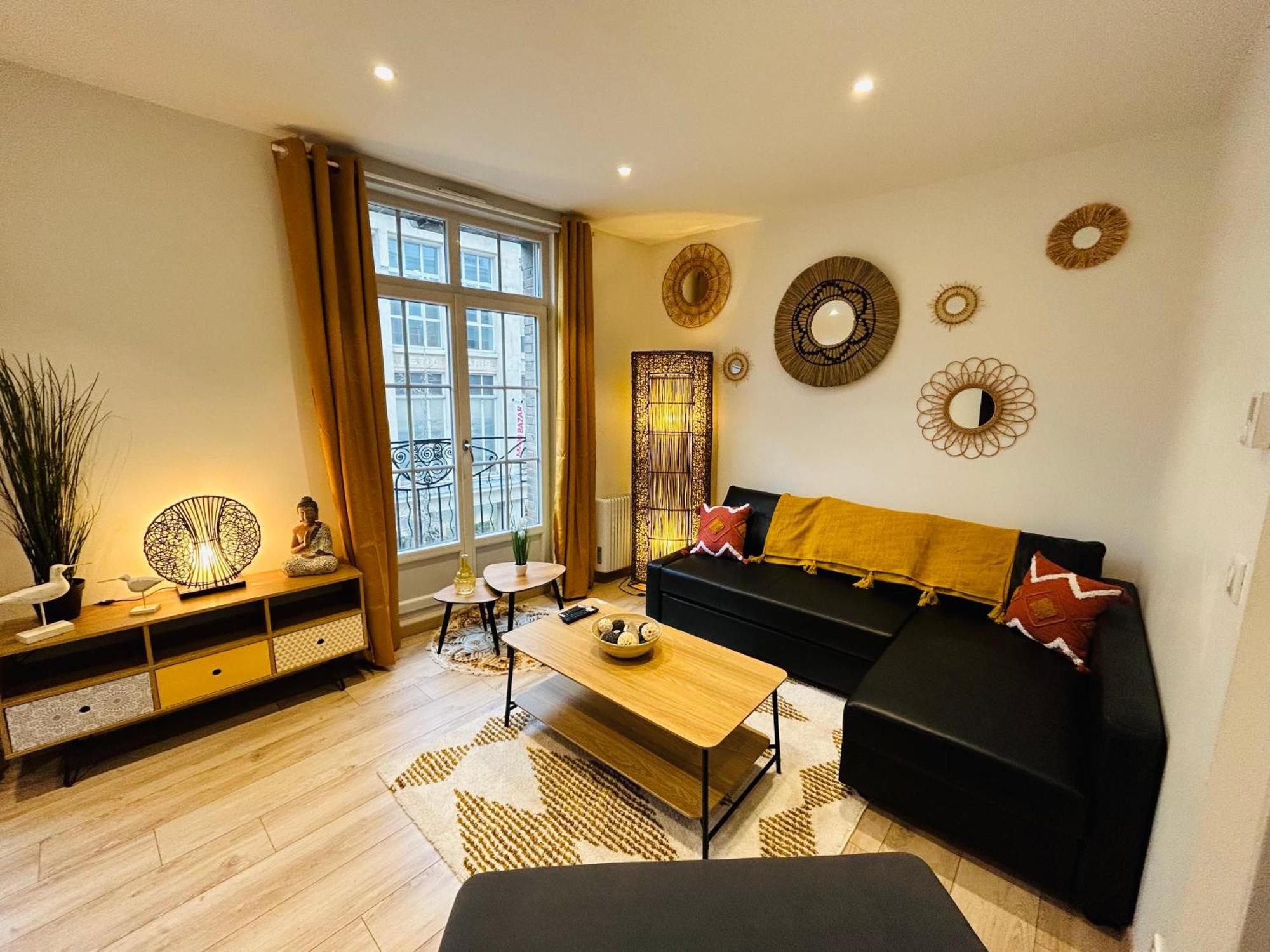L'Etape Des Sacres Apartment Reims Exterior foto