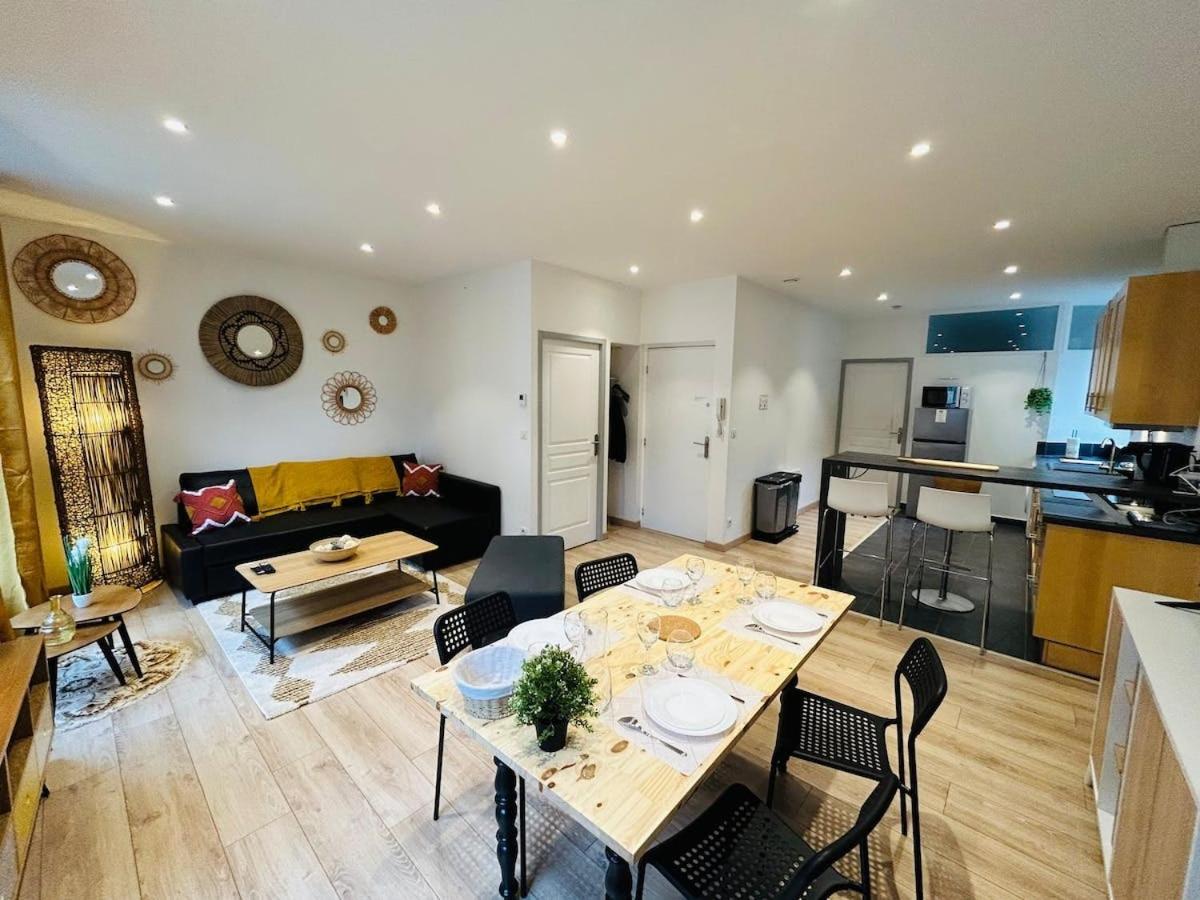 L'Etape Des Sacres Apartment Reims Exterior foto
