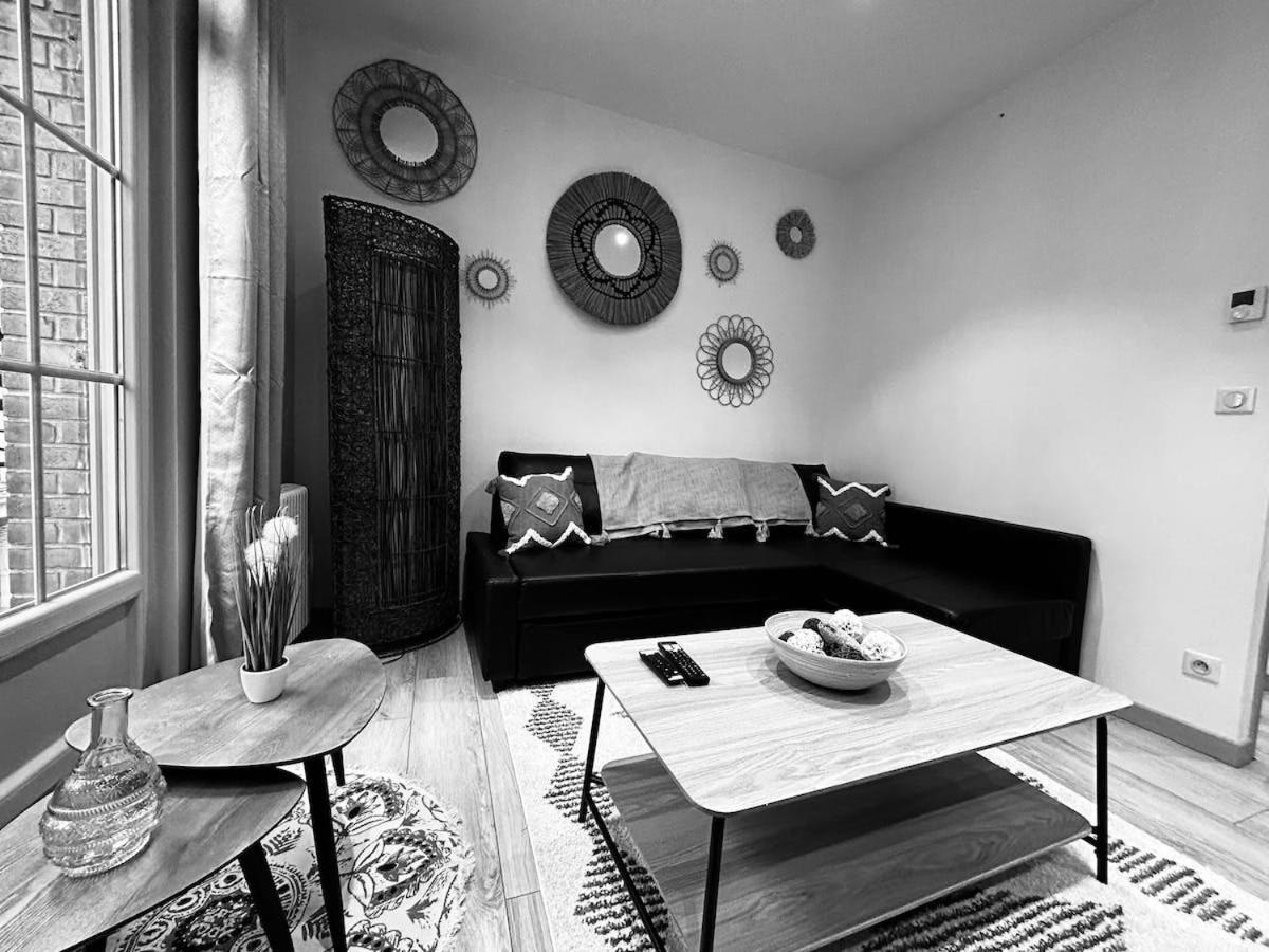 L'Etape Des Sacres Apartment Reims Exterior foto