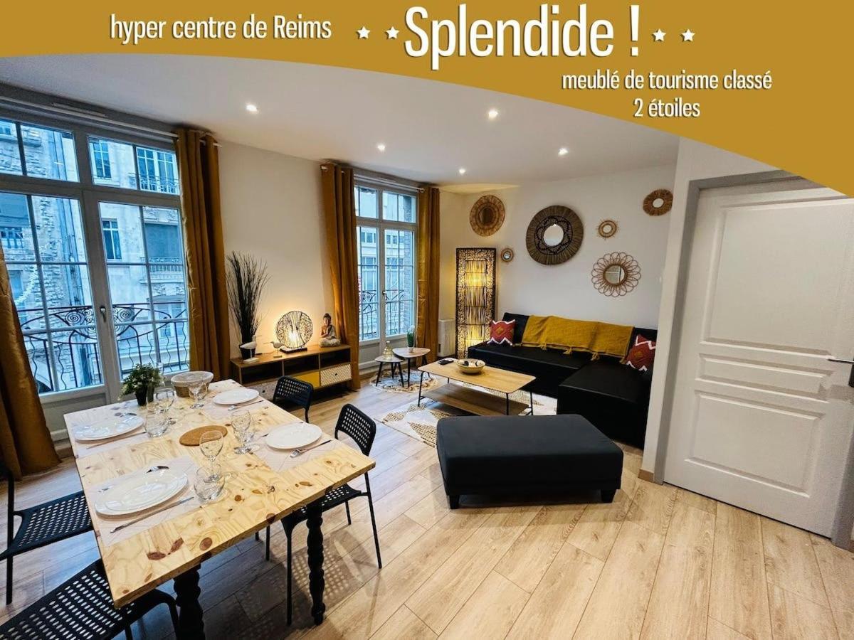 L'Etape Des Sacres Apartment Reims Exterior foto