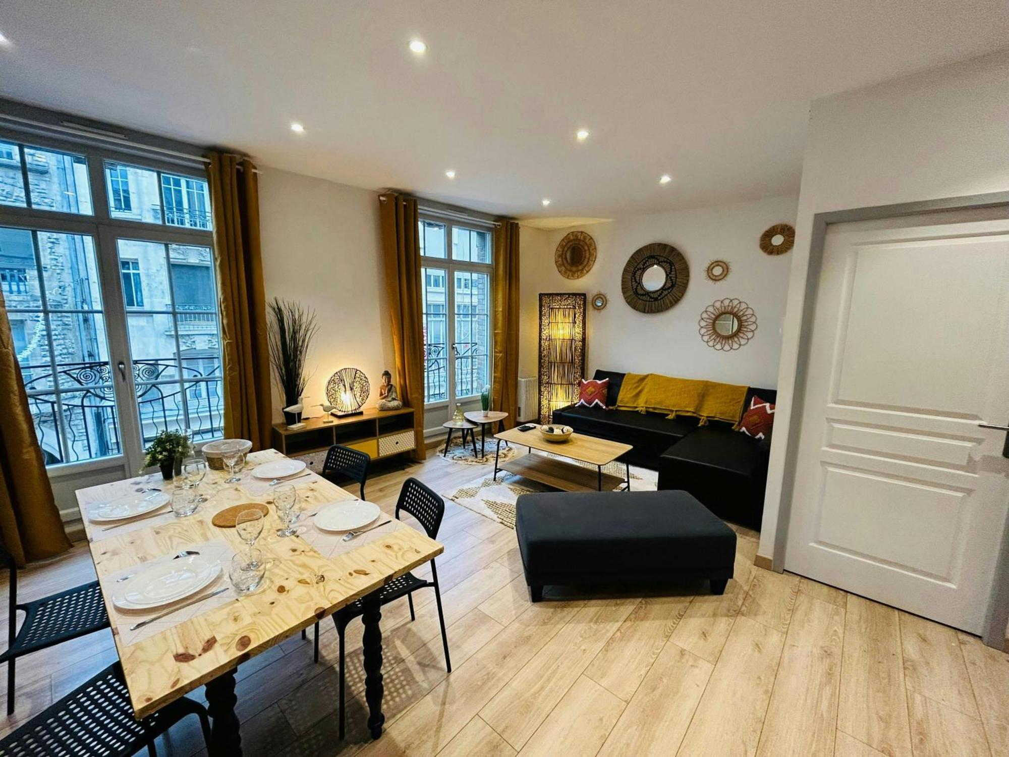 L'Etape Des Sacres Apartment Reims Exterior foto