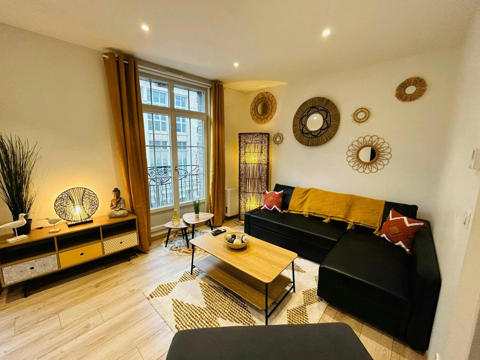 L'Etape Des Sacres Apartment Reims Exterior foto